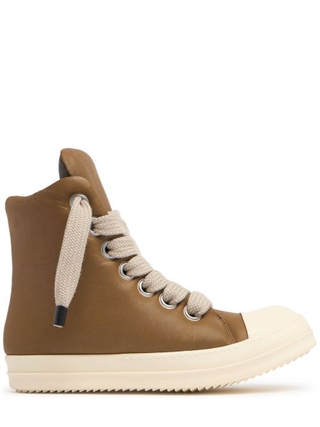 Sneakers i spets Rick Owens svart