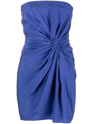 Коктейлна рокля Gauge81 синьо