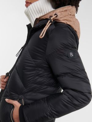 Péřová lyžařská bunda Bogner černá