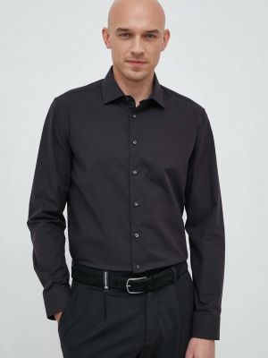 Риза Seidensticker черно
