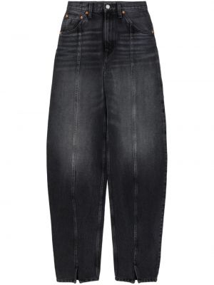 Czarne jeansy Re/done
