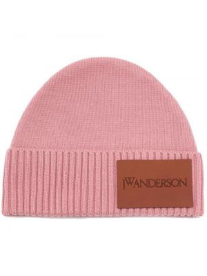Woll mütze Jw Anderson pink