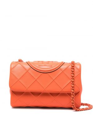 Skuldertaske Tory Burch orange