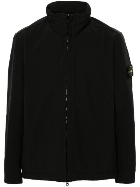 Hafif ceket Stone Island siyah