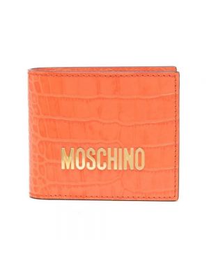 Geldbörse Moschino orange
