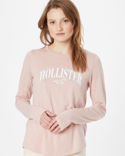 Majica dugih rukava Hollister bijela