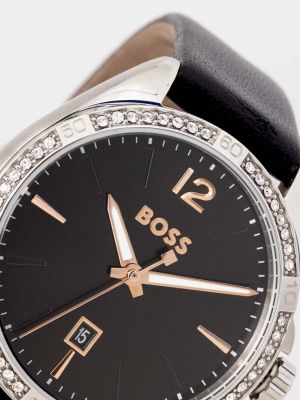 Zegarek Hugo czarny