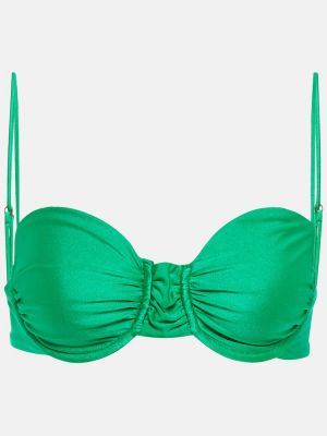 Top Jade Swim verde