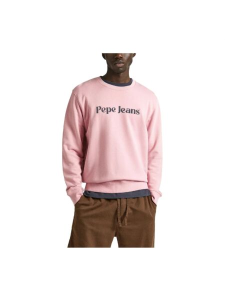 Bluza Pepe Jeans różowa