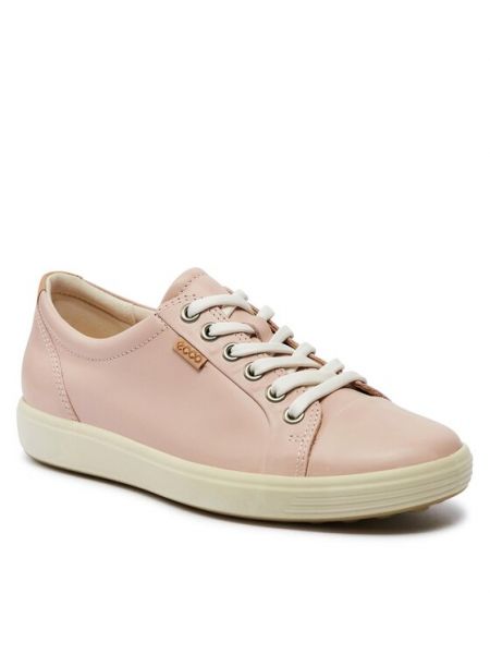 Sneakers Ecco rózsaszín