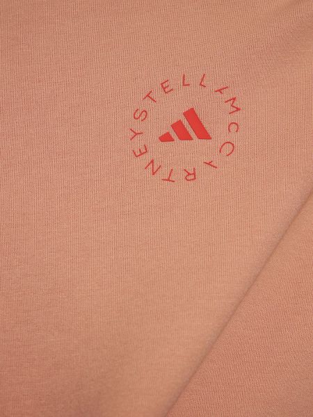 Mikina Adidas By Stella Mccartney ružová