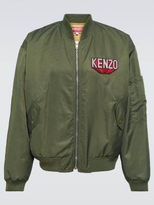 Μπουφάν bomber Kenzo πράσινο