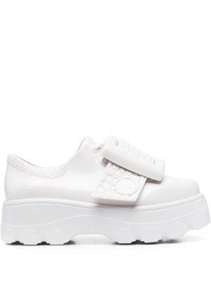 Sneakers con fibbia Viktor & Rolf bianco