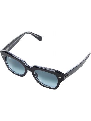 Прозрачные очки солнцезащитные с градиентом в уличном стиле Ray-ban