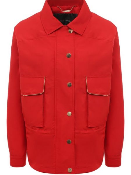 Куртка Kiton красная
