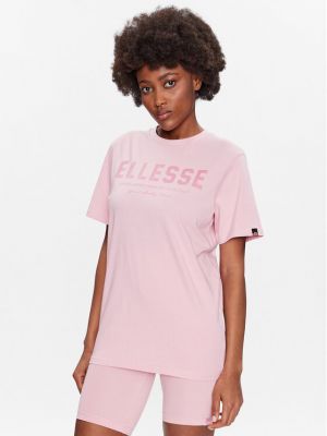 Μπλούζα Ellesse ροζ