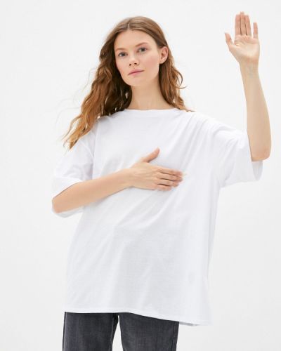 Белая футболка Lipinskaya Brand