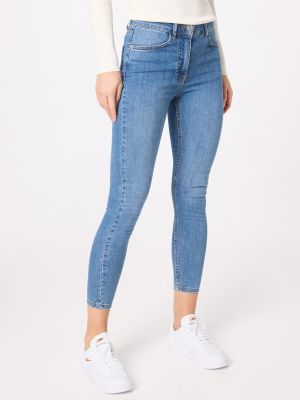 Skinny fit džínsy Oasis modrá