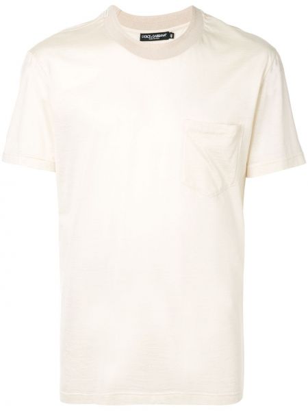 Camiseta manga corta Dolce & Gabbana blanco