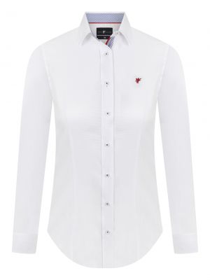 Блуза Denim Culture бяло