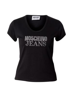Majica Moschino Jeans crna