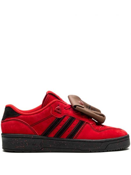 Sneakers i linned Adidas Gazelle