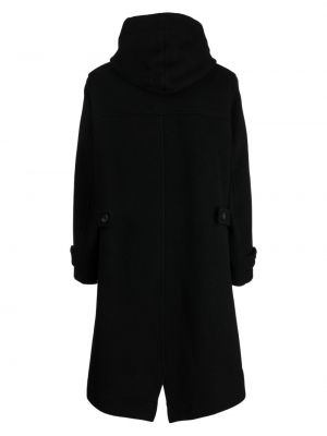 Mantel mit kapuze Undercover schwarz