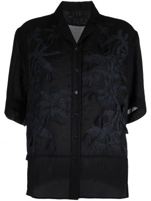 Košile Muller Of Yoshiokubo - Černá
