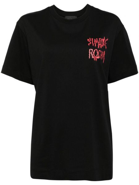 T-shirt Simone Rocha sort