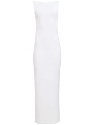 Макси рокля Khaite бяло