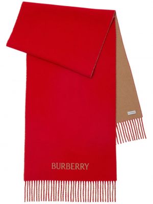Sciarpa Burberry rosso