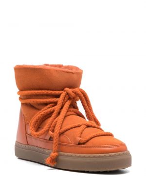 Ankle boots Inuikii pomarańczowe