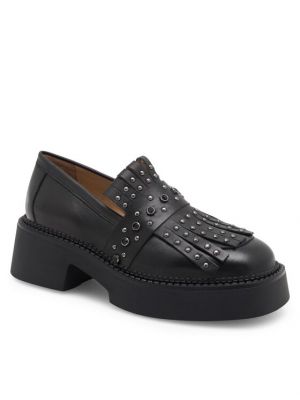 Pantofi loafer Eva Minge negru