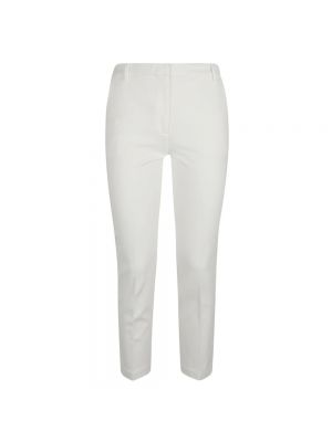 Pantalones chinos Pinko blanco