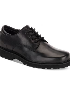 Черные водонепроницаемые ботинки Rockport