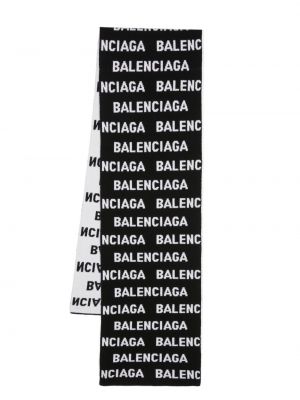 Vlněný šál Balenciaga