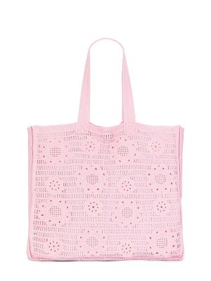 Borsa shopper Frankies Bikinis rosa