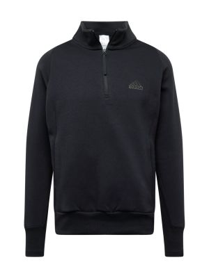 Sportiska stila džemperis Adidas Sportswear melns