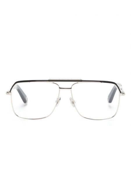 Naočale Philipp Plein srebrena