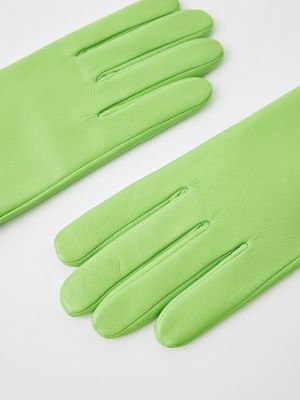Перчатки Ecco зеленые