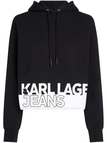 Hoodie à imprimé Karl Lagerfeld Jeans