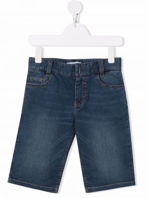 Jeansshorts för tjejer Givenchy Kids blå