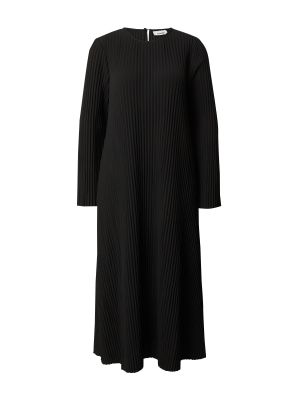 Μίντι φόρεμα Minimum μαύρο