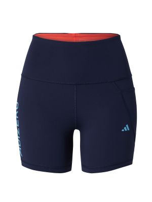 Pantaloni sport Adidas Performance albastru