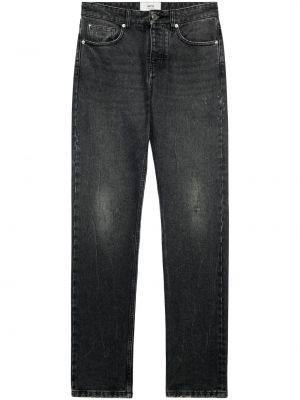 Straight leg jeans Ami Paris nero