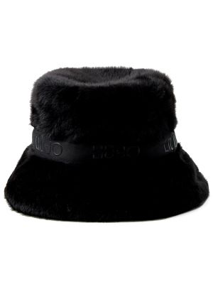 Черная шляпа Liu Jo