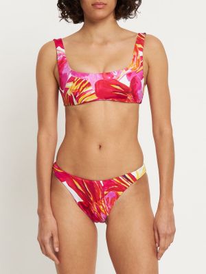 Bikini mit print Louisa Ballou