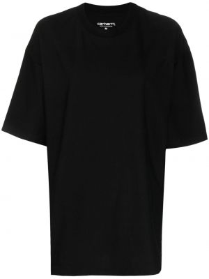 Tricou din bumbac cu decolteu rotund Carhartt Wip negru