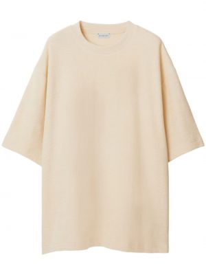 Jacquard t-shirt Burberry beige