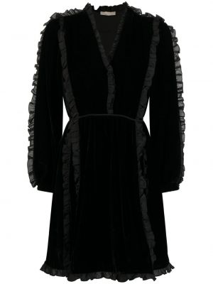 Mini šaty Ulla Johnson černé
